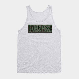 Taurus Posse - Sticker - Double Tank Top